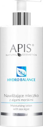 Apis Hydro Balance Mleczko do demakijażu z algami morskimi 300 ml