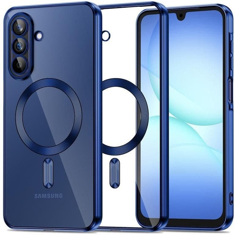 Etui Tech-Protect Magflex MagSafe do Samsung Galaxy A17 4G / 5G Twilight Navy