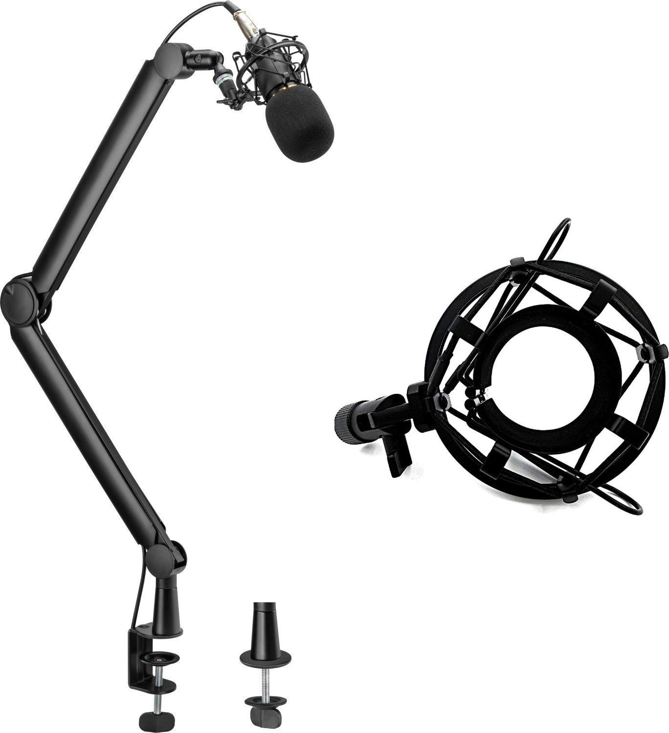 Mozos Mozos SB39 - Statyw Biurkowy Na Mikrofon + Kosz antywibracyjny Shock SHM1