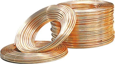 Rura miedziana Cu Sanco 10 x 1,0 miękka [50m]