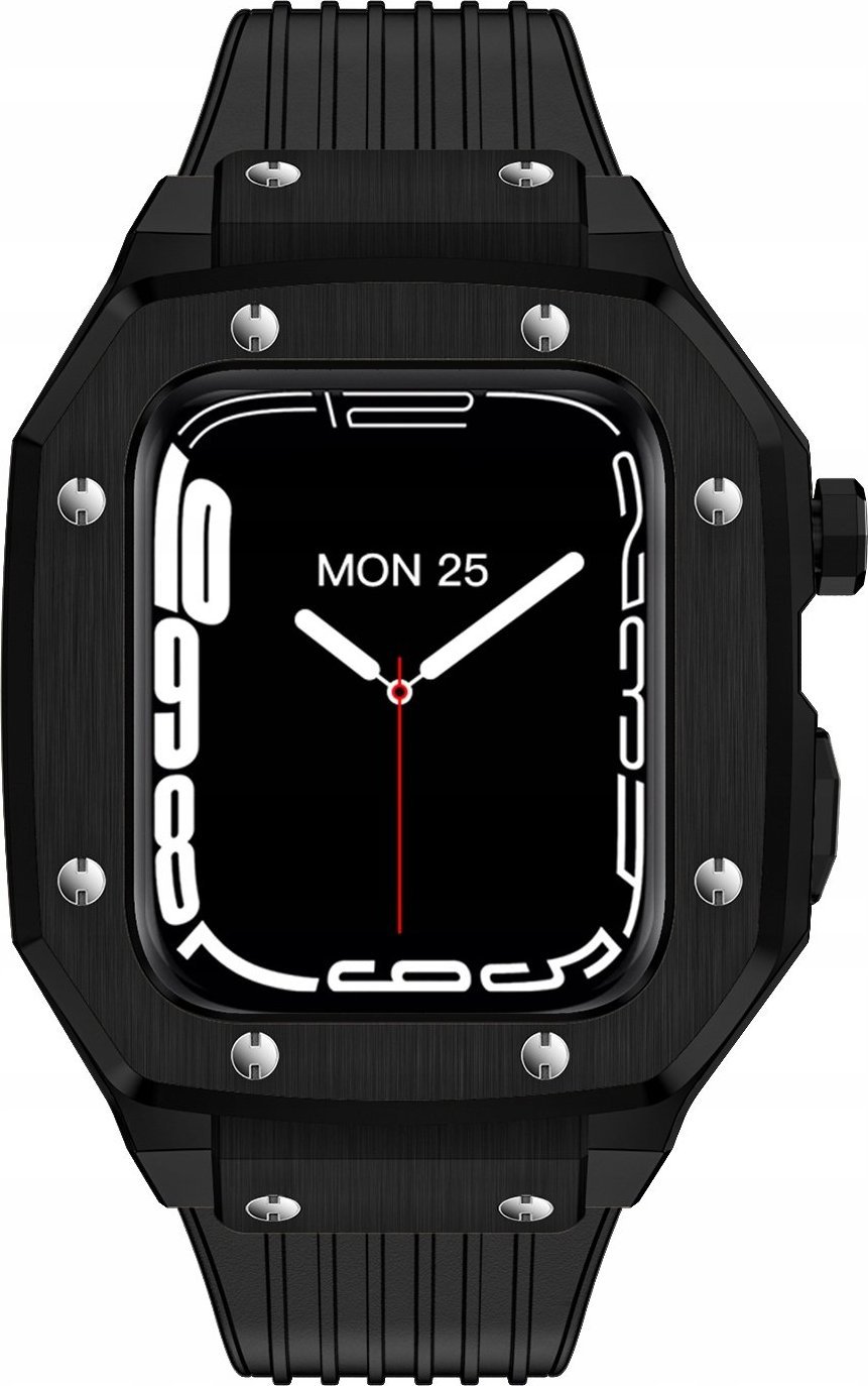 4TechGoods ETUI Z PASKIEM BRANSOLETA DO APPLE WATCH 44/45 MM