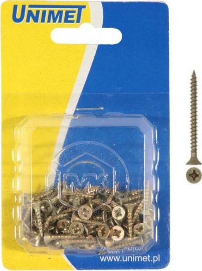 WKRĘT UTWARDZANY OCYNKOWANY 6.0*60MM OP-15SZT [jm.OP] - 509 6.0*60UC