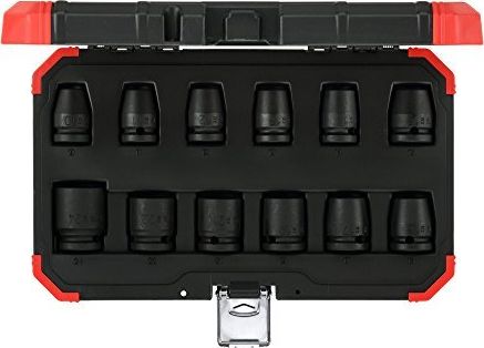 Gedore Zestaw kluczy nasadowych 1/2'' 12-częściowy