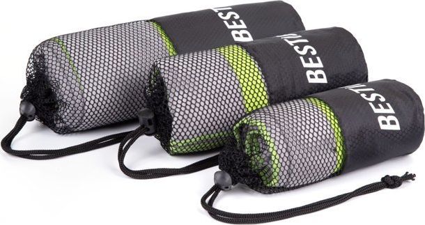 Bestif Ręcznik szybkoschnący sportowy BR007 180x90cm Bestif