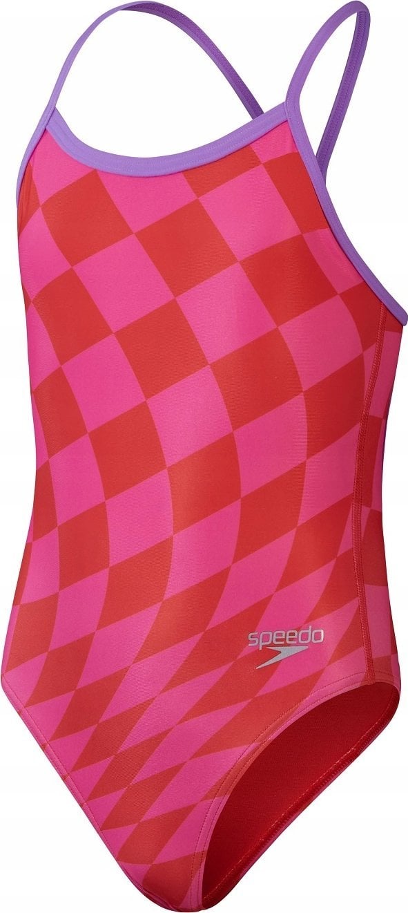 Speedo Dziecięcy Strój kąpielowy ALOV DIGI VBK 1PC JF