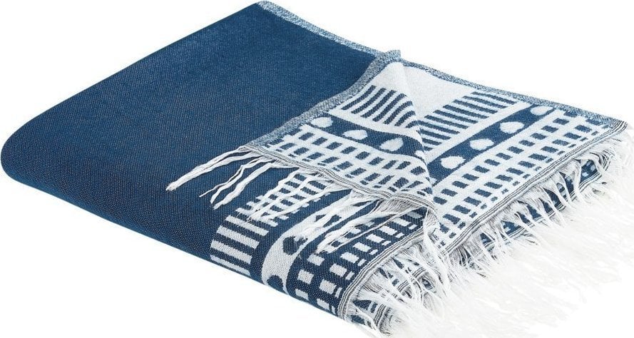 Beliani Koc 130 x 170 cm niebieski TARLAY!