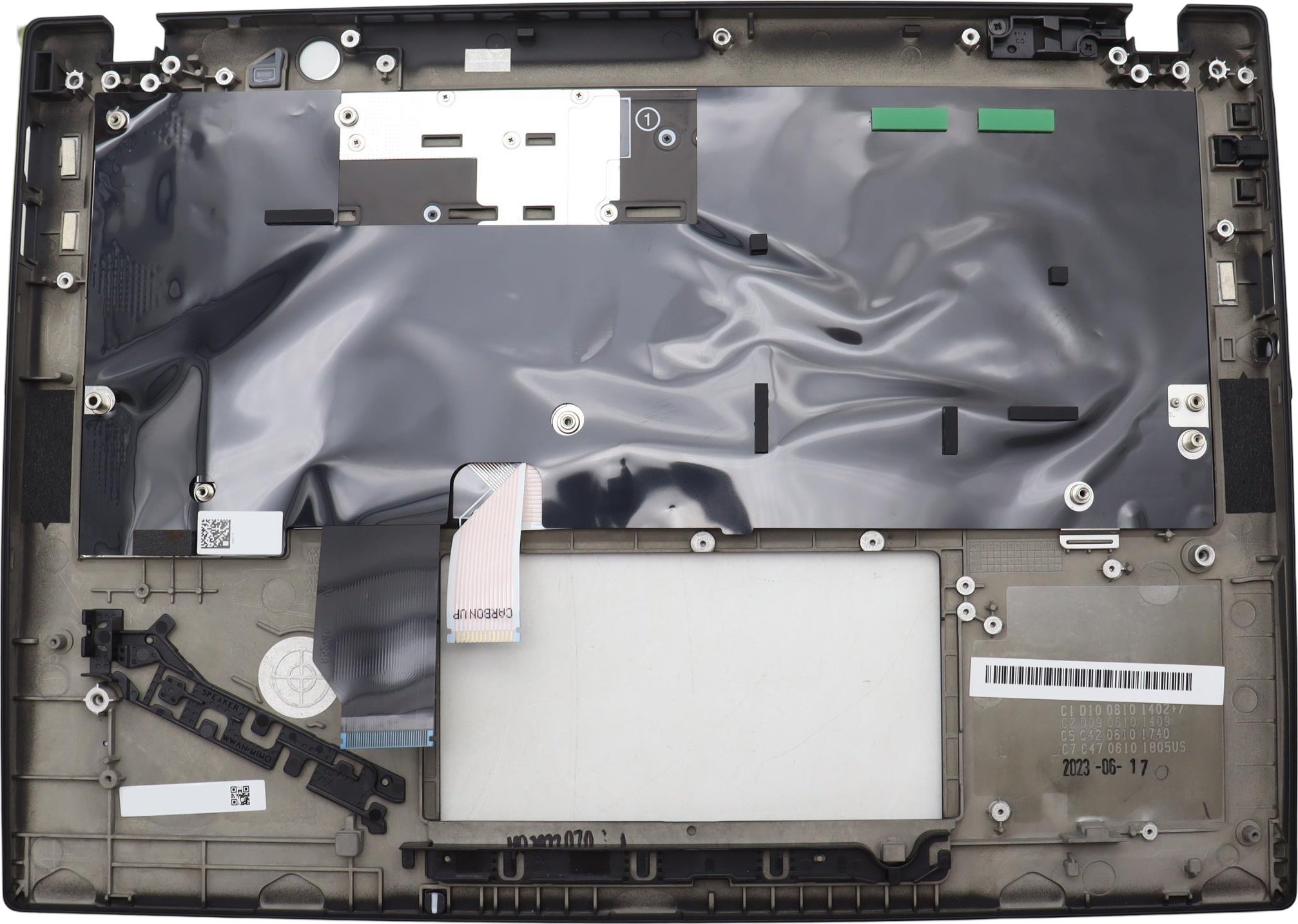 Pamięć do laptopa Lenovo MECH_ASM BL KB BK MG UKE PMX