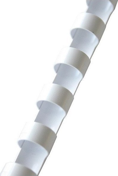 Argo Grzbiet plastikowy 10mm ARGO 405108 przezroczysty 100 szt