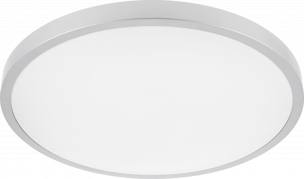Plafon Atol Srebrny Led 32W 2560Lm 3000K 400Mm 240V Ip54 Ld-Atol32W-Ww-02 Gtv