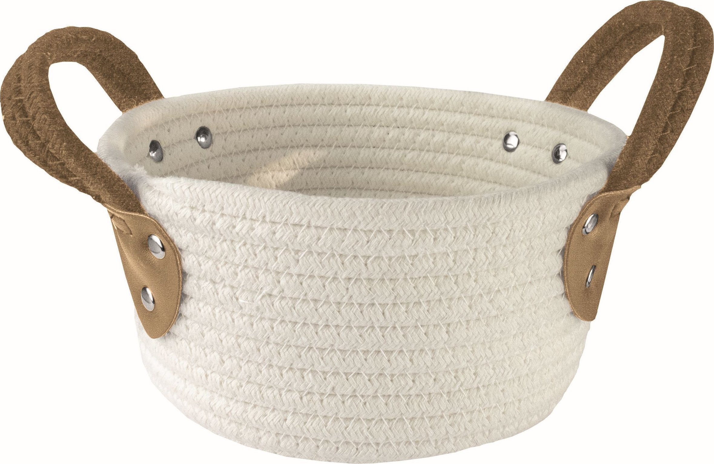 Kleine Wolke Kleine Wolke Patch Koszyk łazienkowy pleciony beżowy S