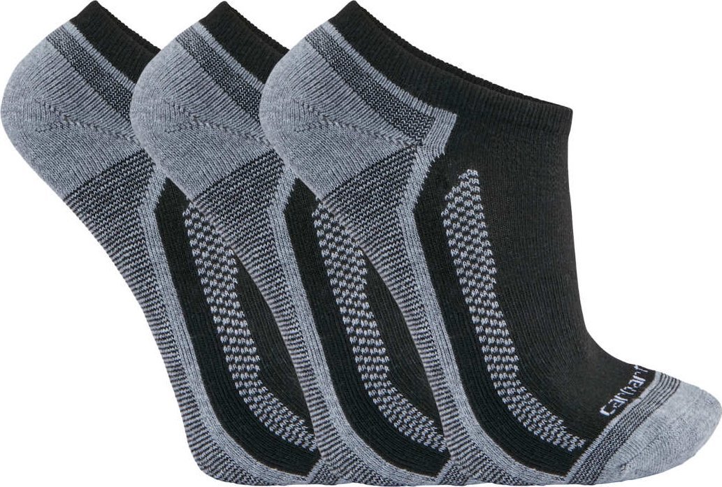 Carhartt Skarpety Carhartt Force Midweight Low Cut 3 Black