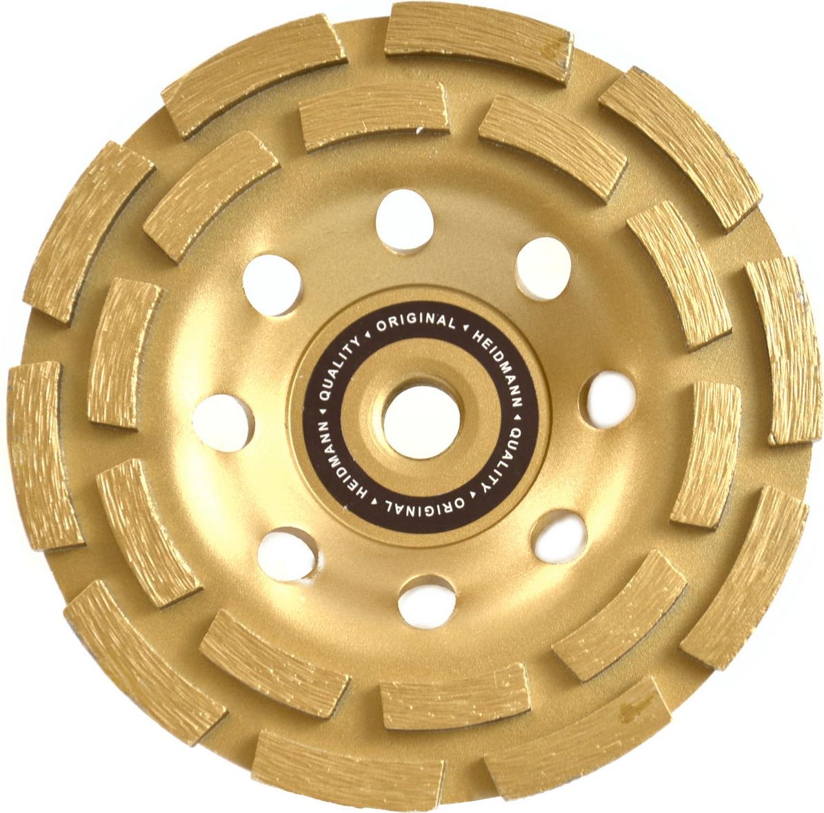 Geko tarcza diamentowa do szlifowania betonu 125mm M14 Heidmann (H00120)