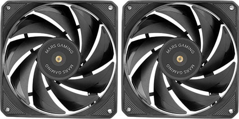 Mars Gaming MFNCLX2 PWM Fan kit 2x 120mm / FDB
