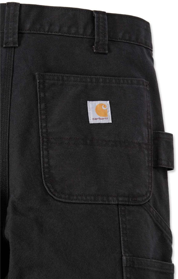Spodnie Carhartt Stretch Duck Double Front Black