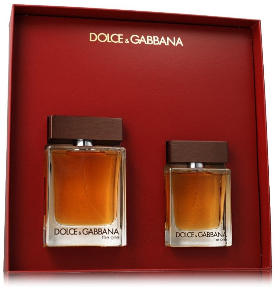 Zestaw Perfum dla Mężczyzn Dolce & Gabbana The One Eau de Toilette 2 Części