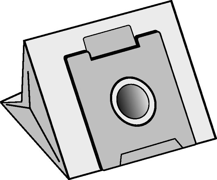 Worek do odkurzacza Amica Papierowy AM-2