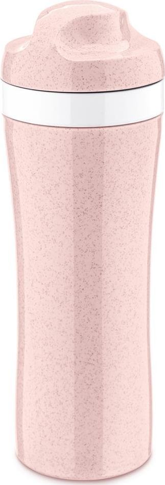 Koziol Butelka z nakrętką różowa 425 ml