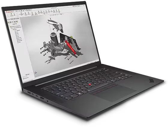 Lenovo ThinkPad P1 Gen 6 i7-13800H 32GB 1TB SSD QHD+ RTX 4080 16" IPS 165Hz