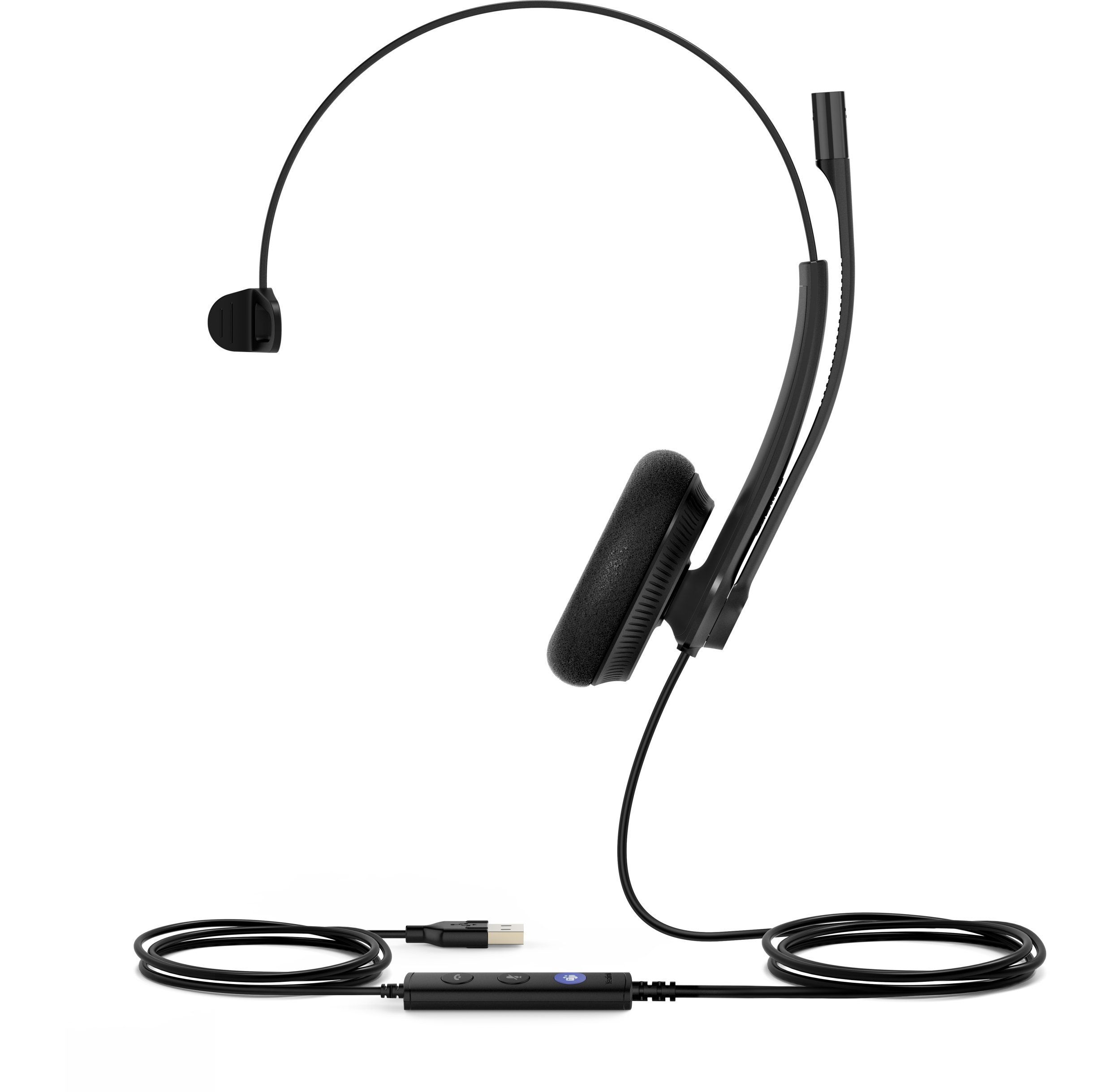 Słuchawki Yealink Headset UH34 Lite Mono Teams USB-C/A