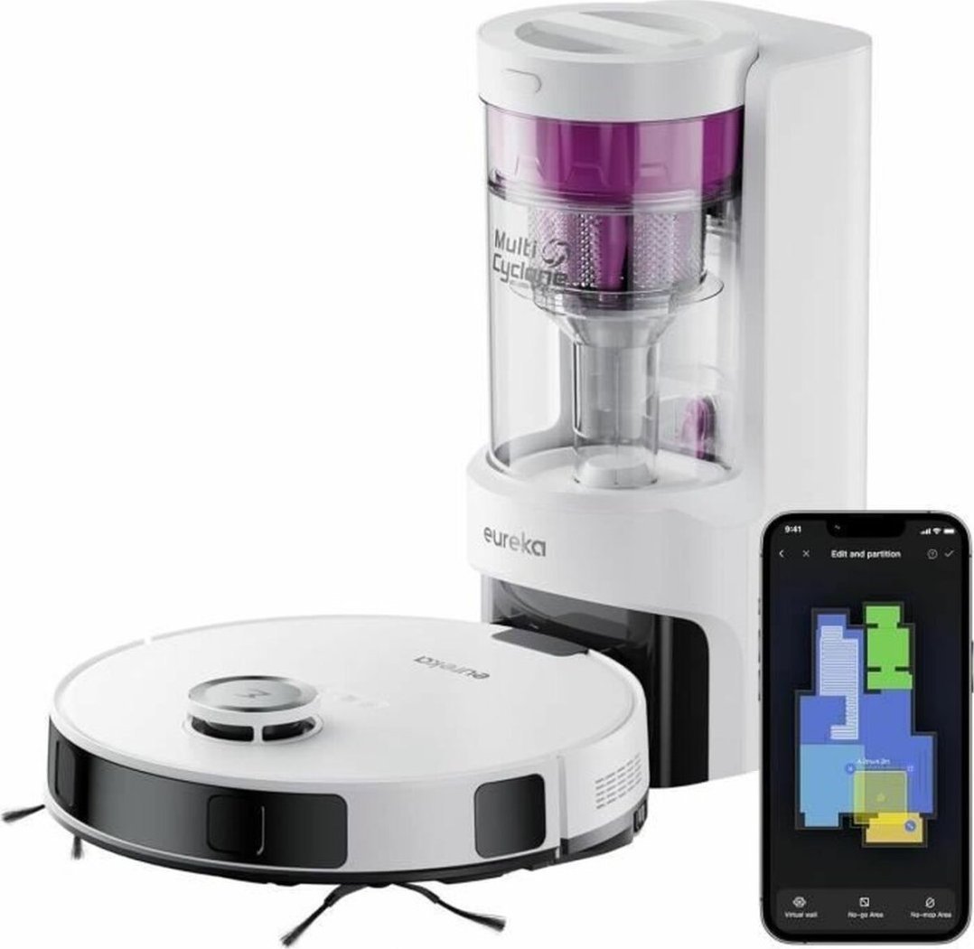 Odkurzacz Automatyczny Eureka E10S