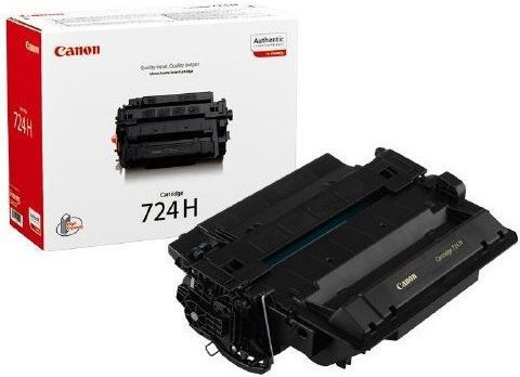 Toner Canon CRG-724H Black Oryginał (3482B002)