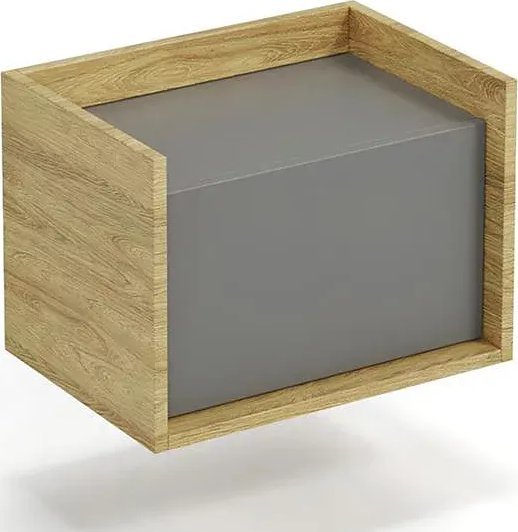 Elior Szafka modułowa hikora + szary przykurzony - Horizonte 7X