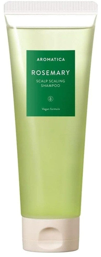 AROMATICA_Rosemary Scalp Scaling shampoo szampon oczyszczający do skóry głowy 180ml