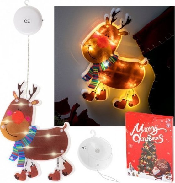 Dekoracja świąteczna girlanda