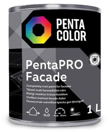 Pentacolor PAINT PENTACOLOR PENTAPRO FACADE BALT 1L