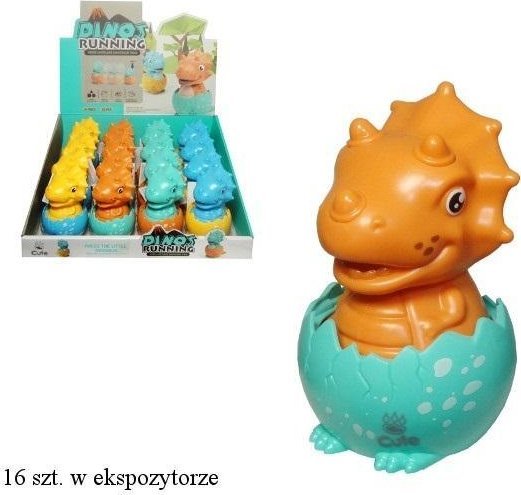 Dinozaur w jajku MIX