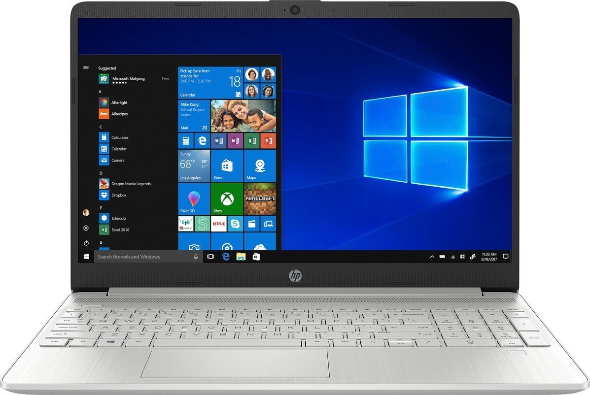 Laptop HP HP 15 FHD AMD Ryzen 5 5500U 8GB 512GB SSD NVMe W10
