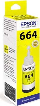 Tusz Epson Epson Tusz L100/200 T6644 Yellow 70 ml