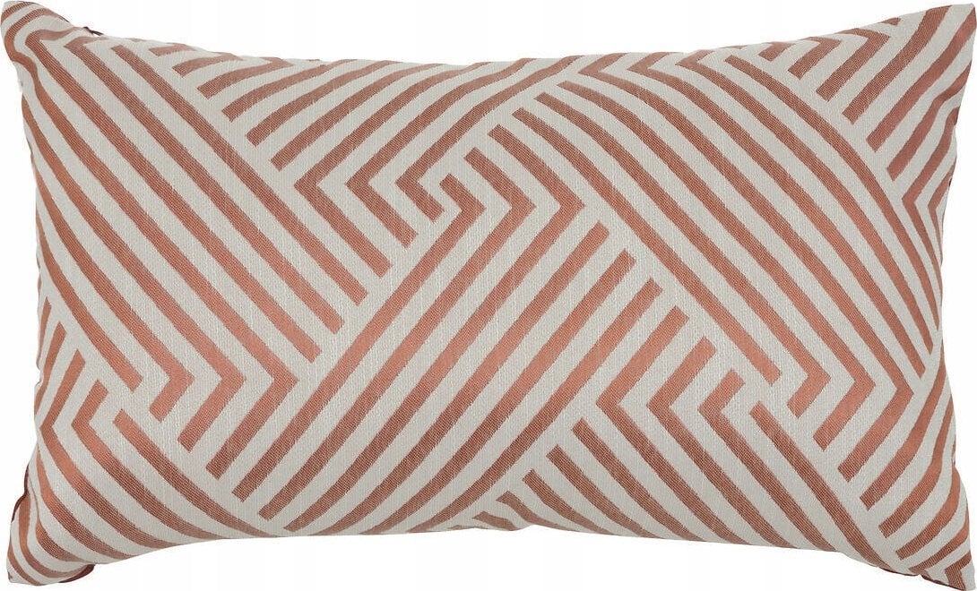 Atmosphera Poduszka ogrodowa żakard GEO, 30 x 50 cm