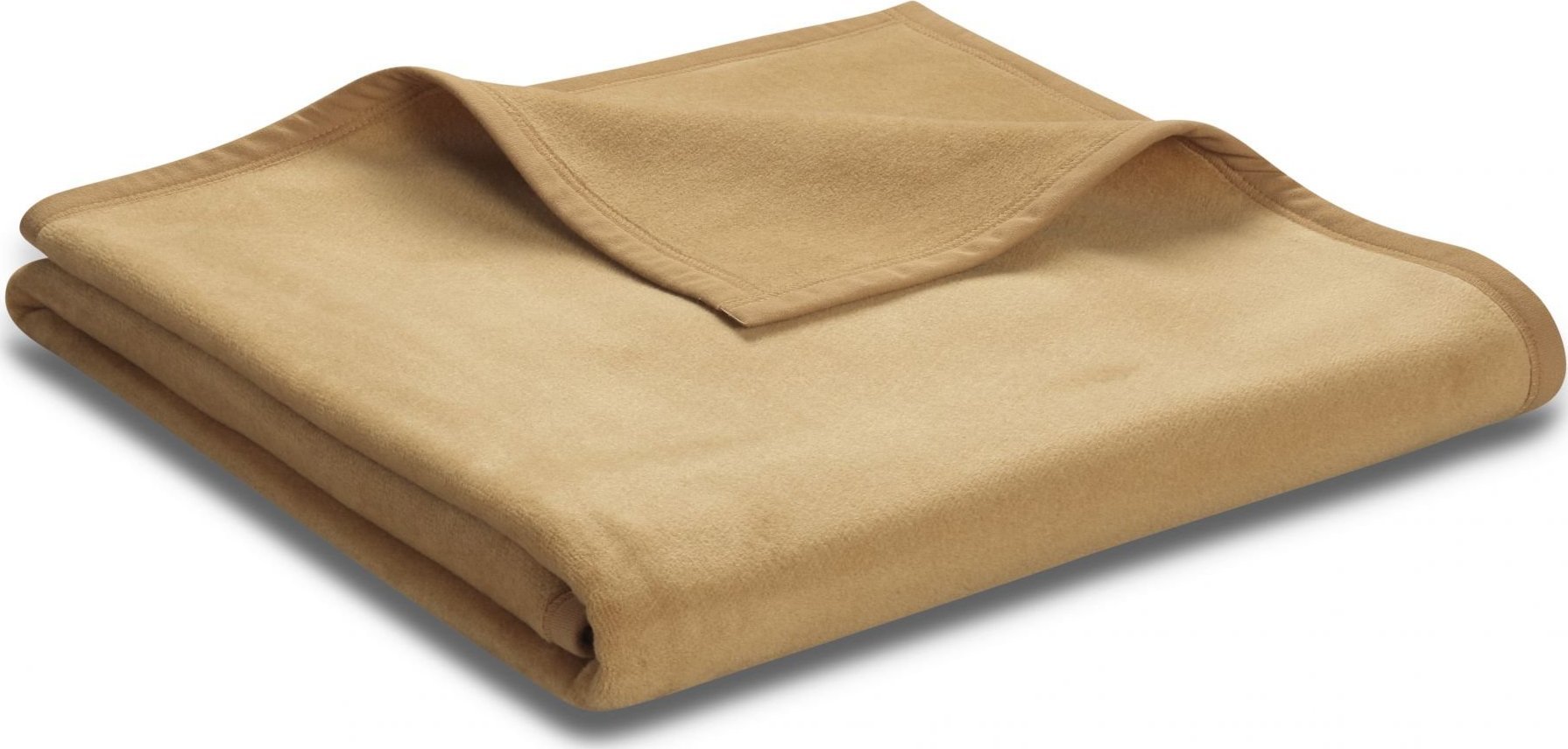 Biederlack Koc Uno Cotton Kamel 150 x 220 cm Biederlack 718020