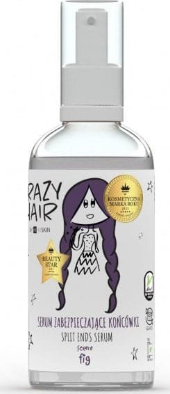 HISKIN Crazy Hair Serum zabezpieczające końcówki włosów - Figa 50 ml