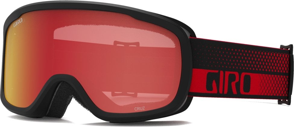 Gogle zimowe GIRO ROAM RED FLOW (szyba AMBER SCARLET 19-42% S2 + YELLOW 77% S1) (NEW 2023/2024)