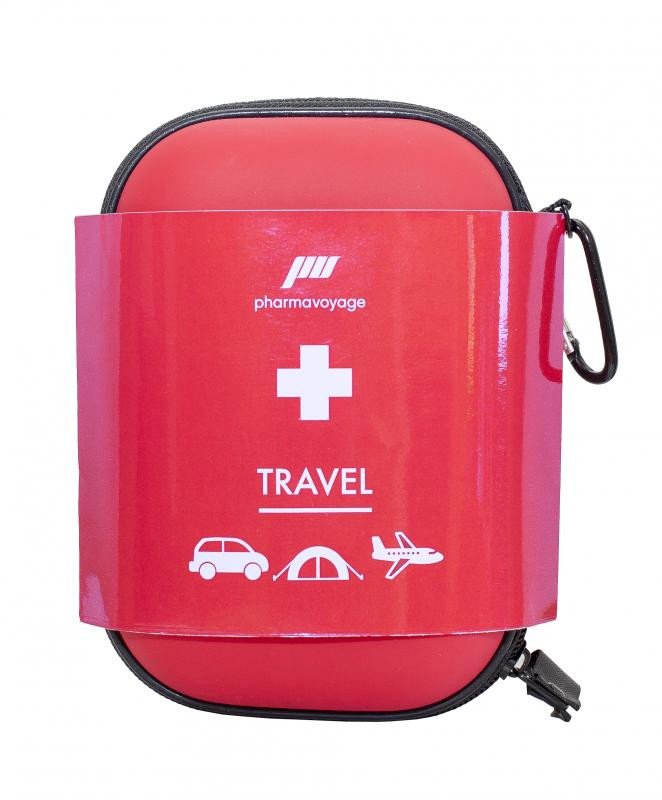 Pharmavoyage First Aid Travel, red