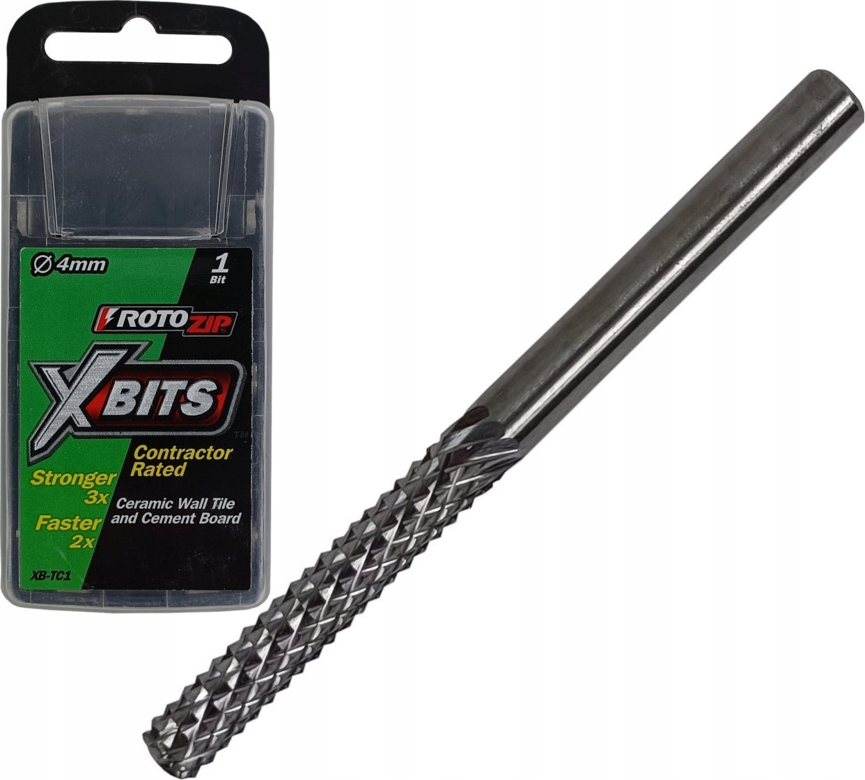 Wiertło Bosch SCIERN.D. XB-TC1 - XBIT FI-4mm DO PLYTEK SCIENNYCH /ROTOZIP/