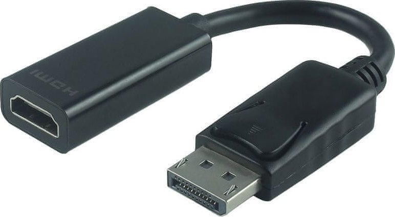 Kabel PremiumCord PremiumCord adaptér DisplayPort - HDMI Male/Female, support 3D, 4K*2K@60Hz