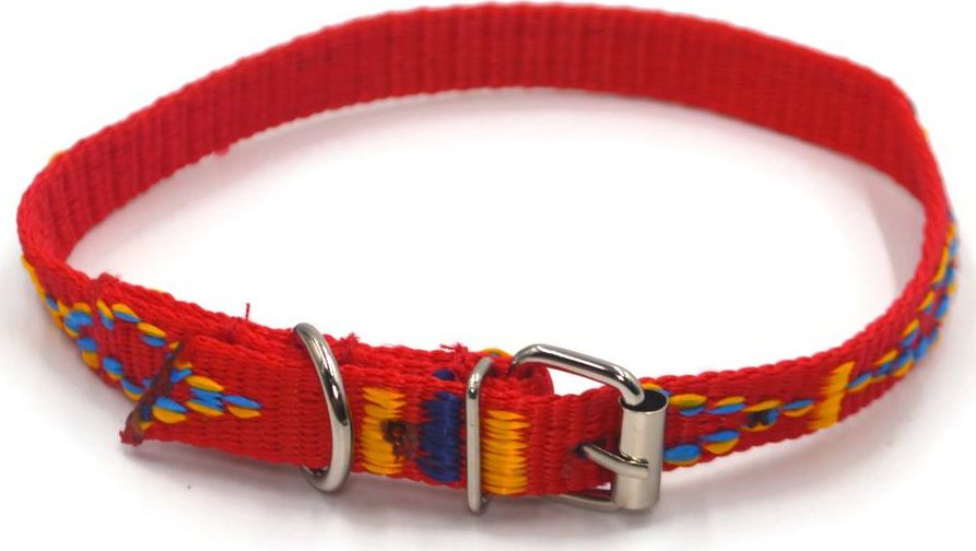 Alizoo Obroża Indiańska dla średniego psa 16mm - ALIZOO