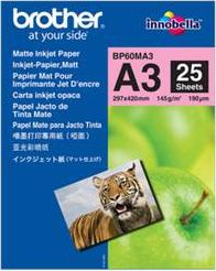 Brother Papier fotograficzny do drukarki A3 (BP60MA3)