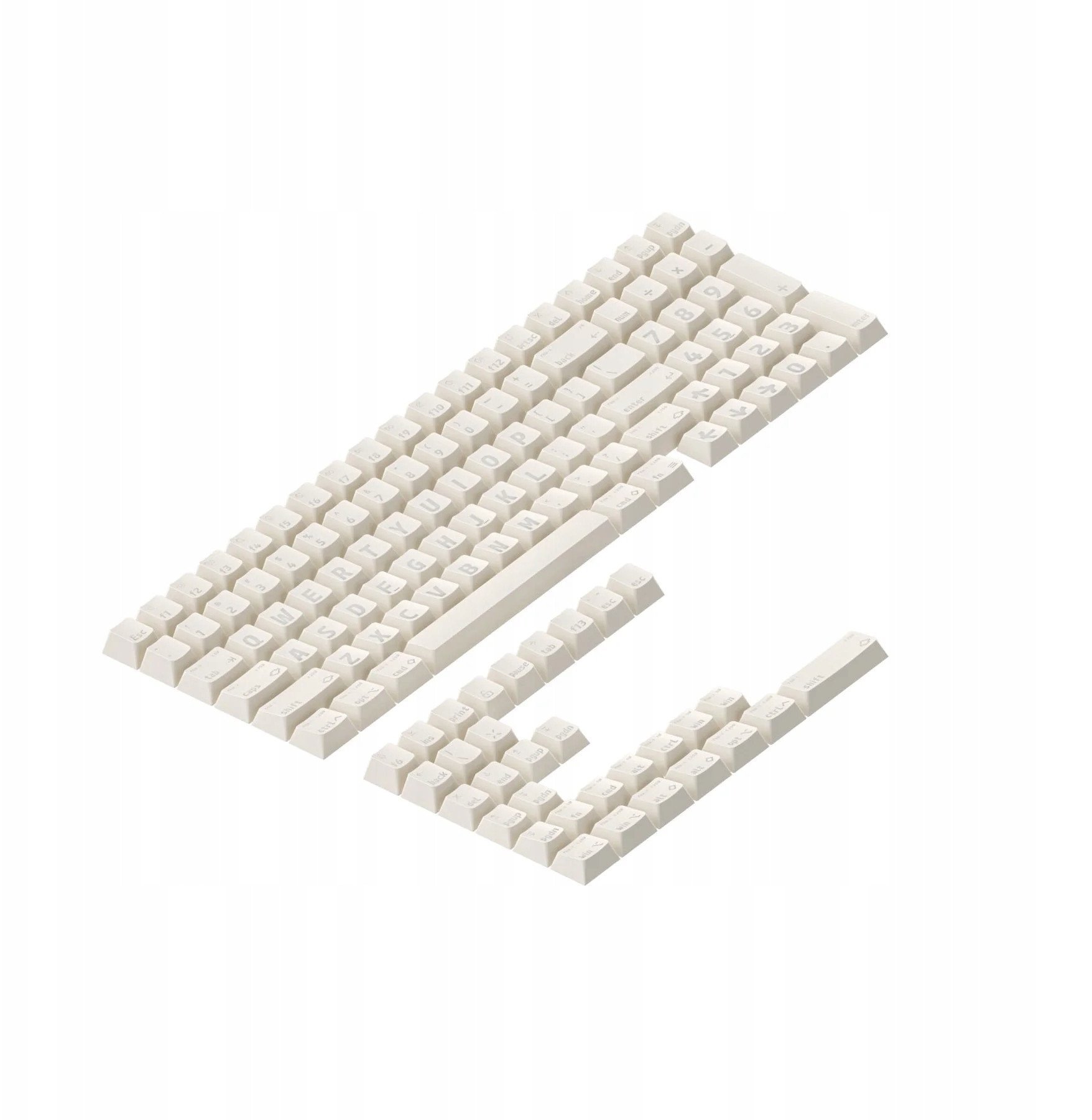 NuPhy - Canopus Shine-through Cherry PC Keycaps Cream / Halo V2 / Field HE / Gem