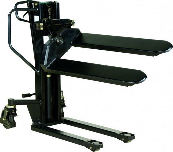 Swedmach Ręczny wózek paletowy, podnośnikowy przechyłowy (nośność: 800/400kg przechył)