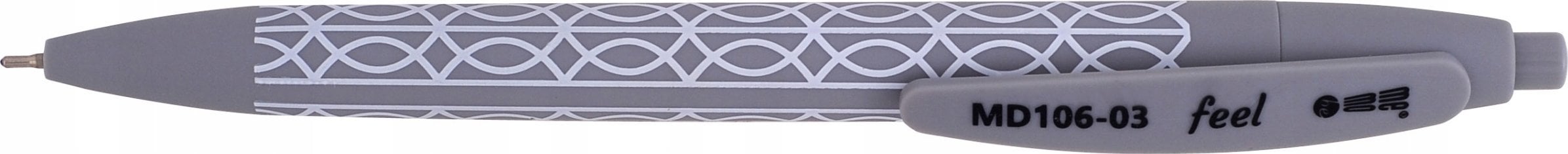 MemoBe Długopis automatyczny Four Lines (12szt) MemoBe