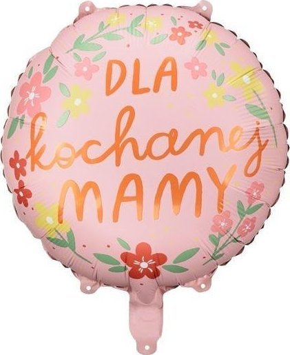 Party Deco Balon foliowy Dla kochanej mamy 45cm