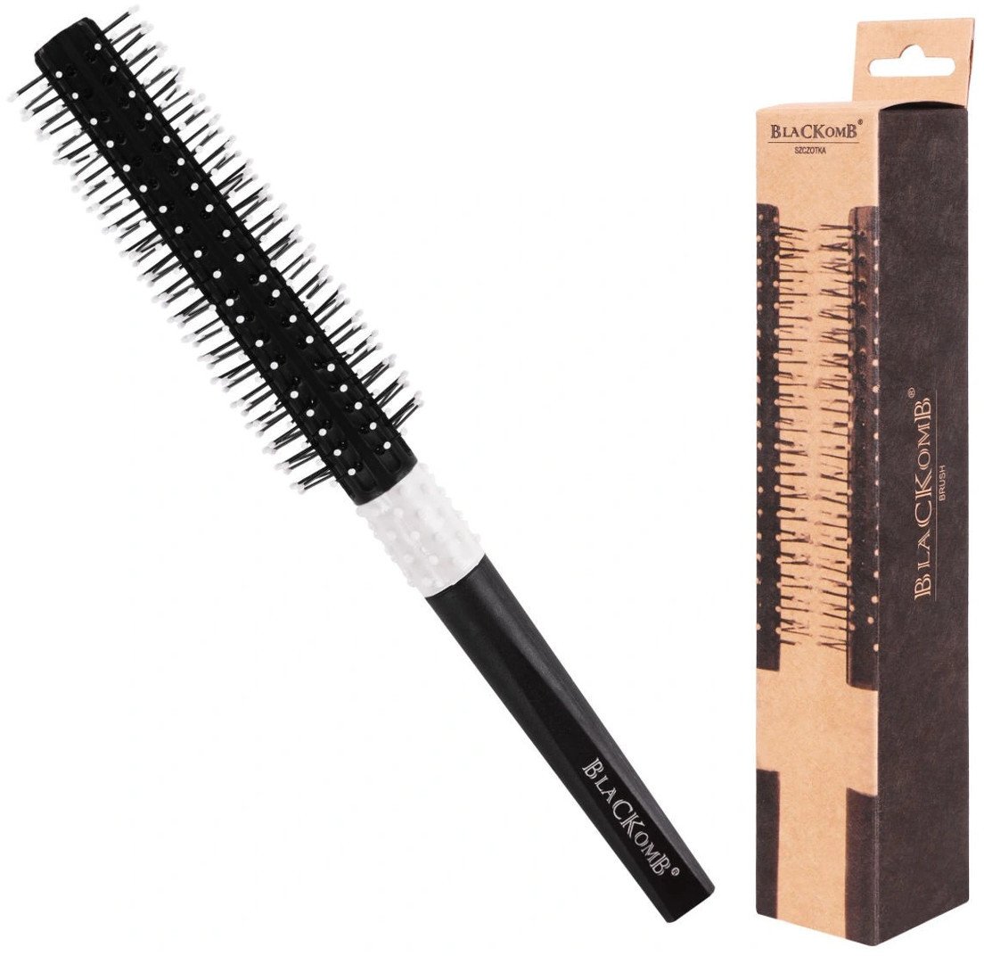 BlacKomb Quiff Roller Męska Szczotka Do Stylizacji Włosów