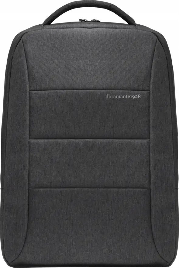 Plecak dbramante dbramante1928 Christiansborg - plecak z tworzywa z kieszenią na laptop 16" (charcoal)