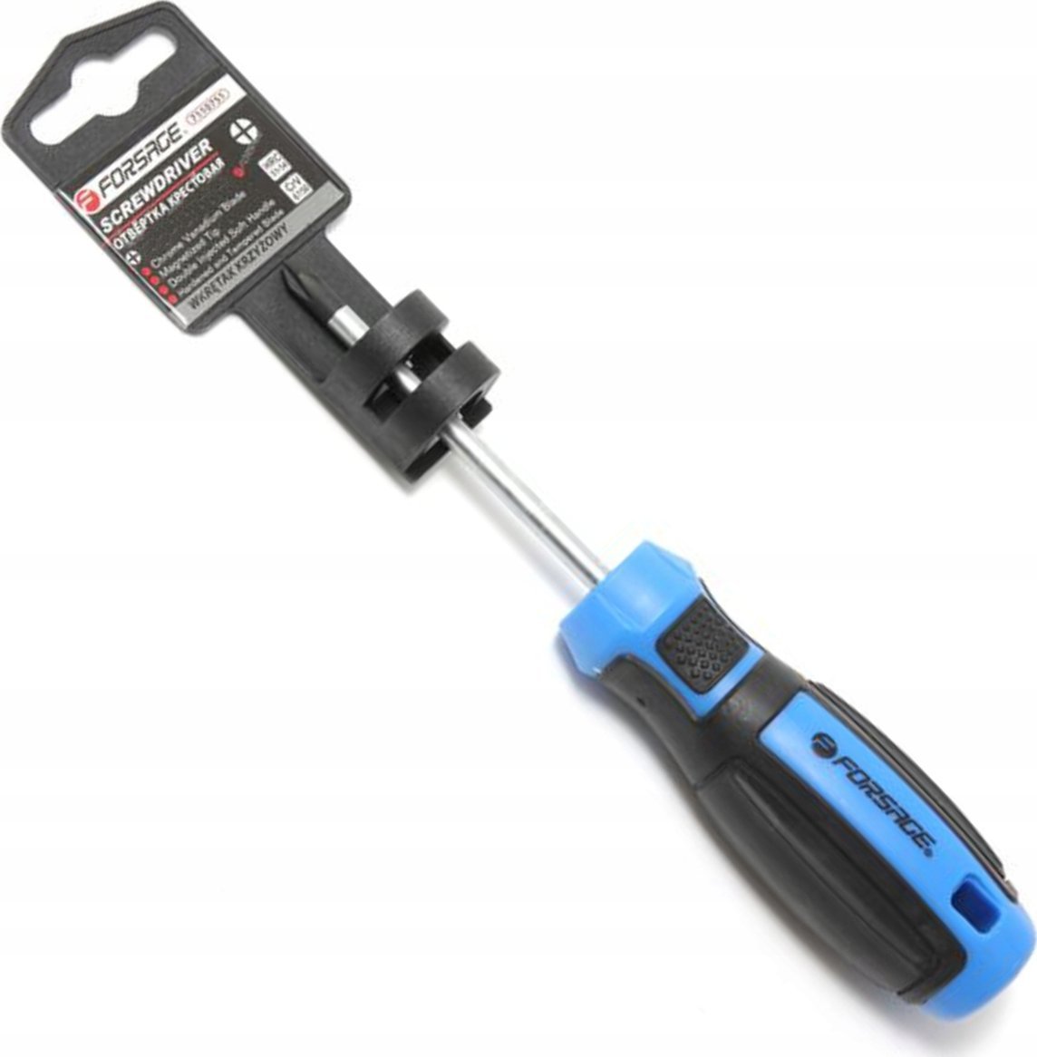 Forsage Śrubokręt krzyżakowy magnesowaPH1x150mm,