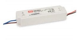 Impulsinis maitinimo šaltinis LED 24V 60W 2.5A, IP67, MEAN WELL LPV-60-24