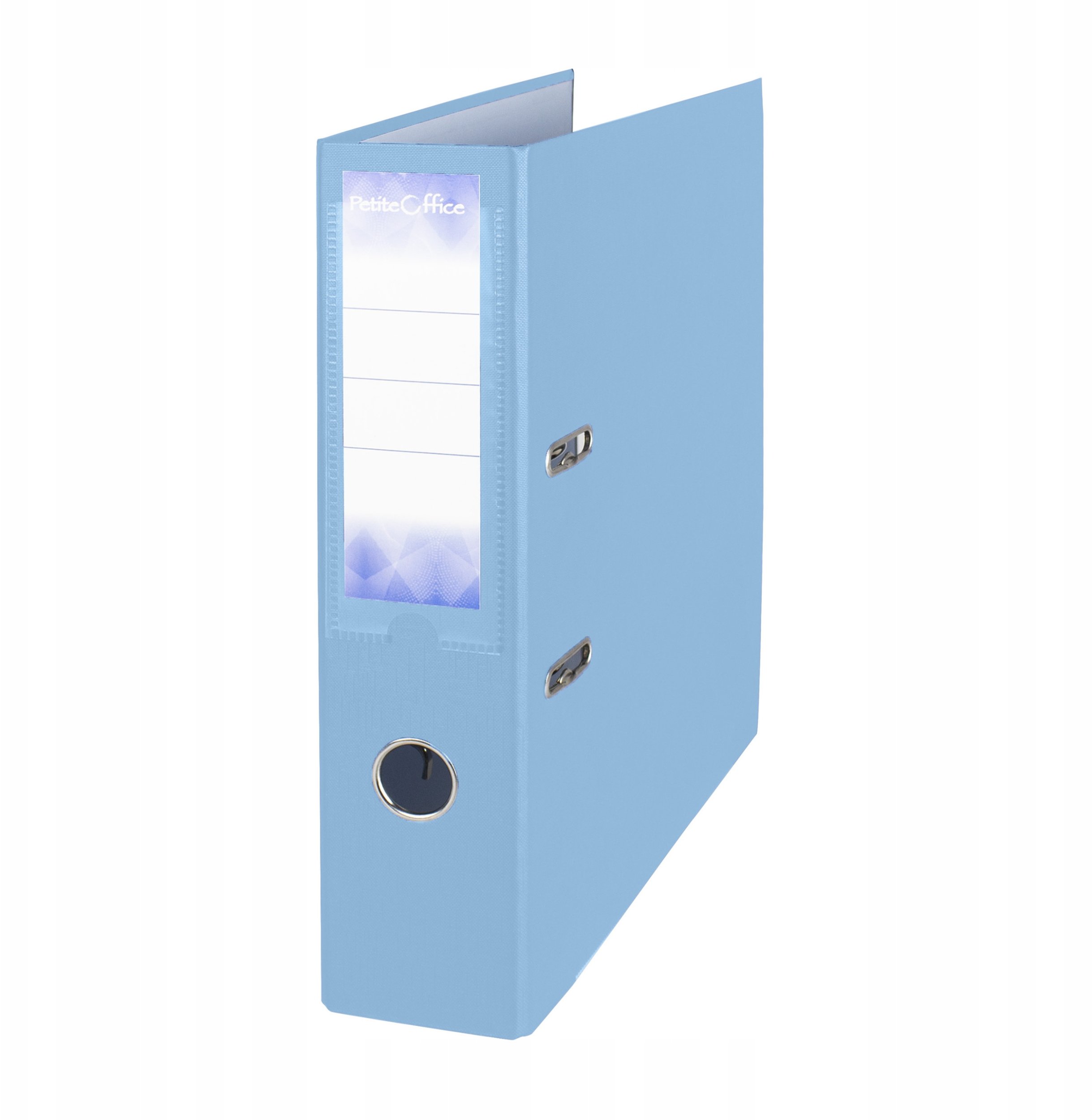 Segregator Strigo Segregator Petite Office A4/75mm pastelowy niebieski